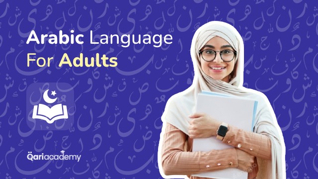 Arabic for Adults