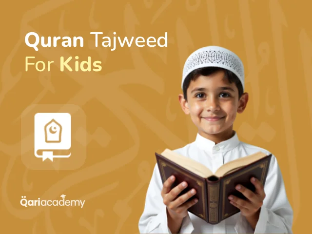 Tajweed Quran course for kids online