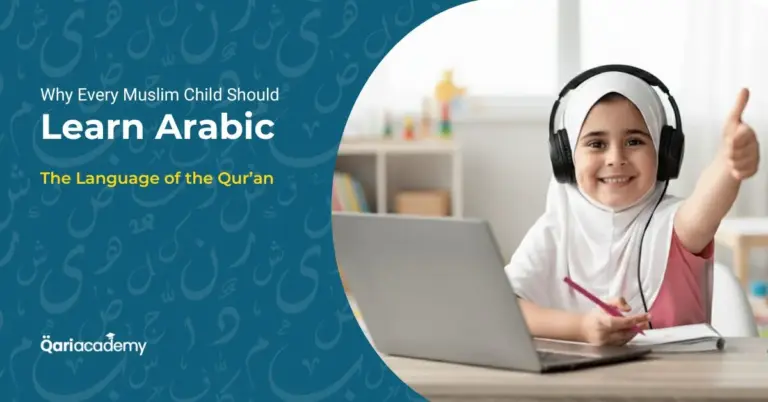 Learn Arabic for Kids: Why Every Muslim Child Should Master the Language of the Quran