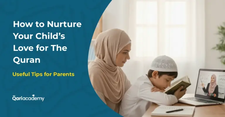 Quran for Kids: How to Nurture Your Child’s Love | Qari Academy