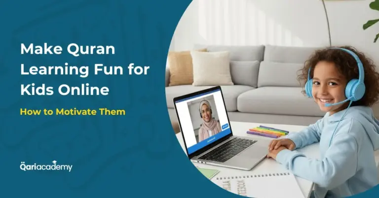 Make Quran Learning Fun for Kids Online