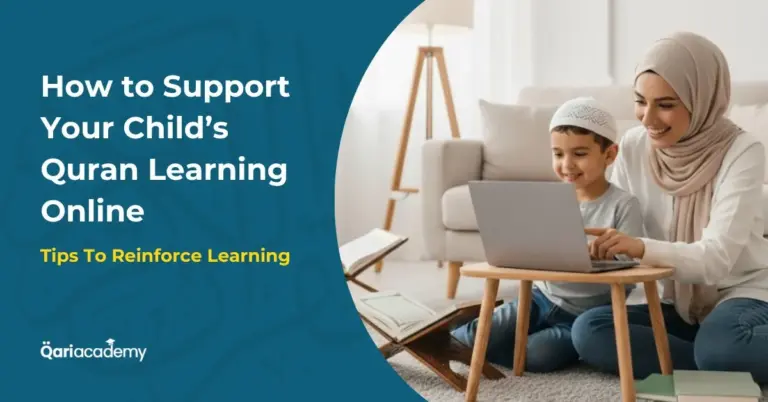 How to Support Your Child’s Quran Learning Online