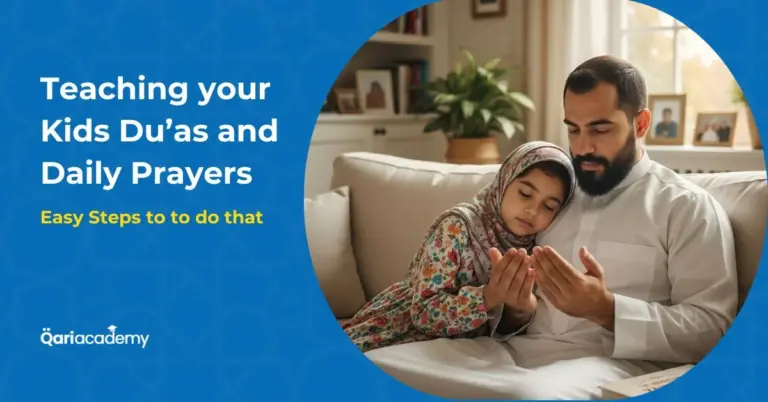 Easy Steps to Teach Kids Du’as and Daily Prayers