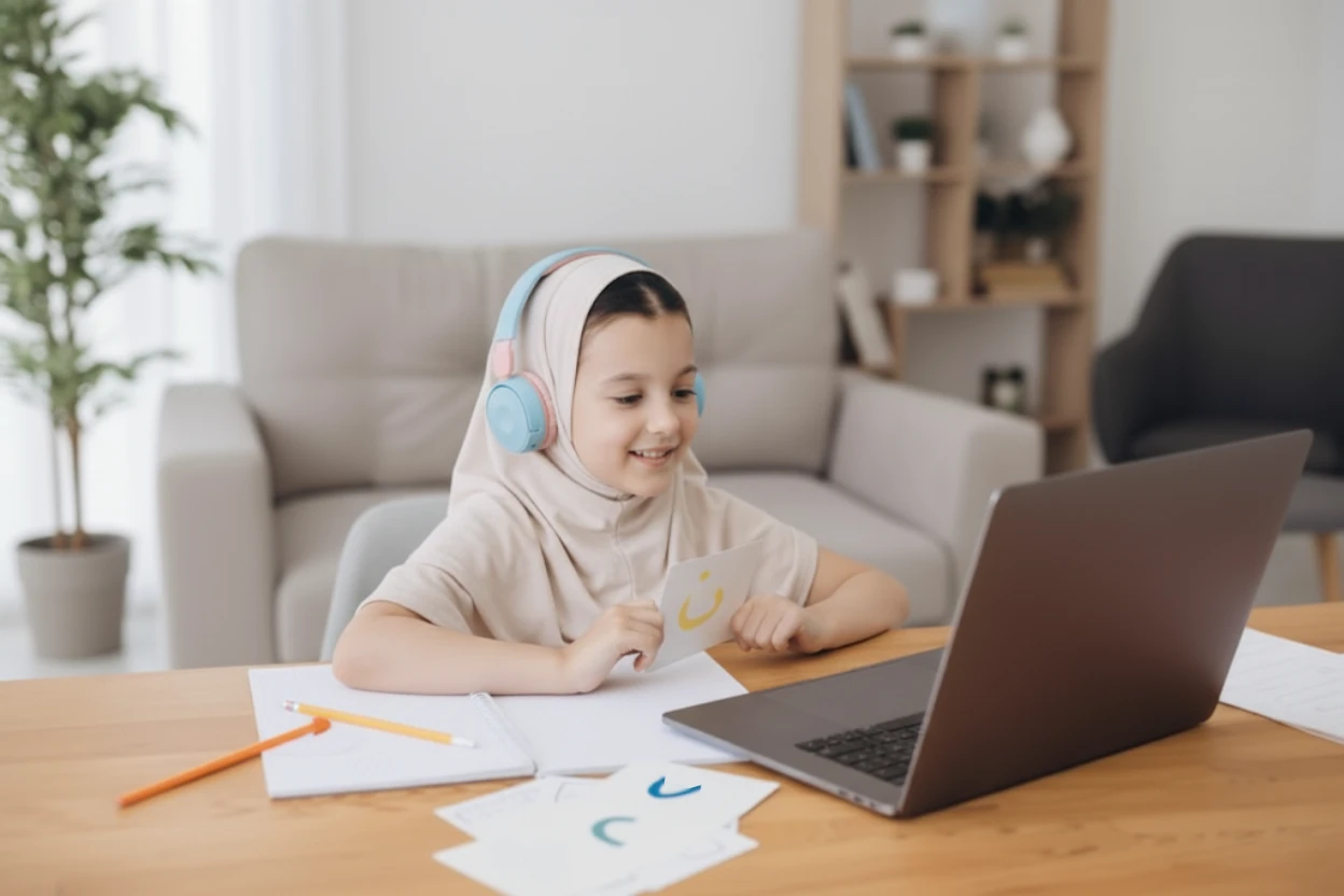 Arabic Classes online for kids in the UK with native tutors