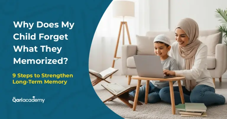 My Child Gets Bored Quickly! 5 Quick Steps to Improve Your Childs Focus in Online Quran Class