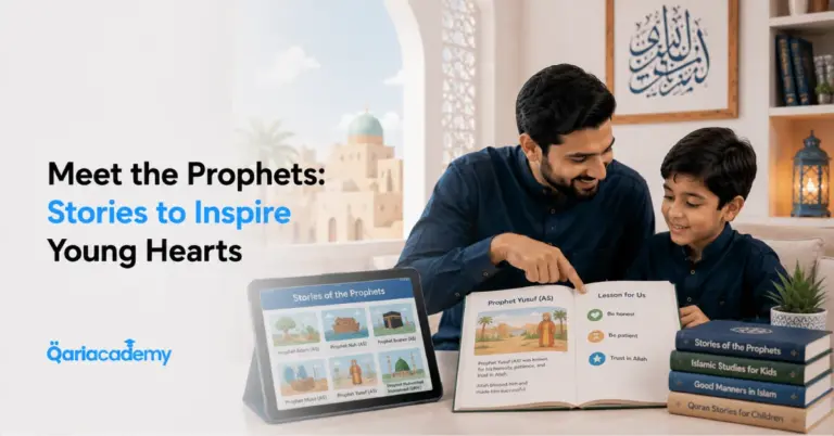 Meet the Prophets: Stories to Inspire Young Hearts