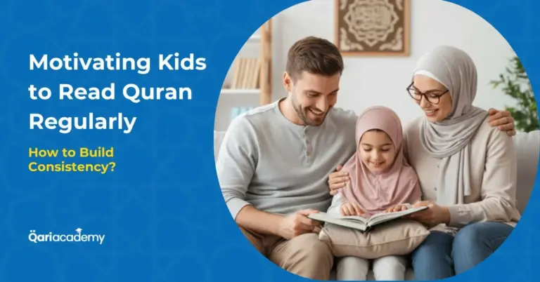 Motivating Kids to Read Quran Regularly