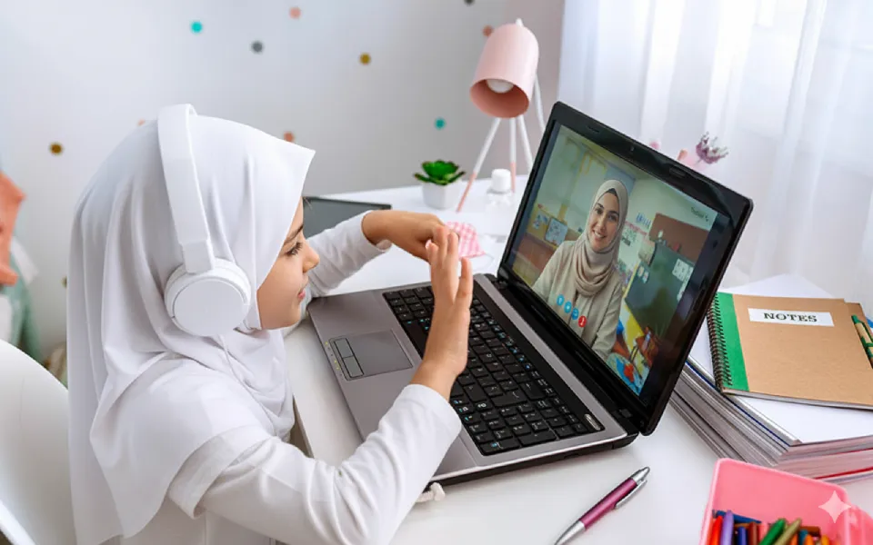 Arabic classes online for kids in the USA with Qari Academy tutors