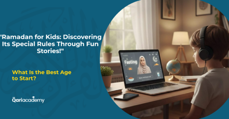 “Ramadan for Kids: Discovering Its Special Rules Through Fun Stories!”