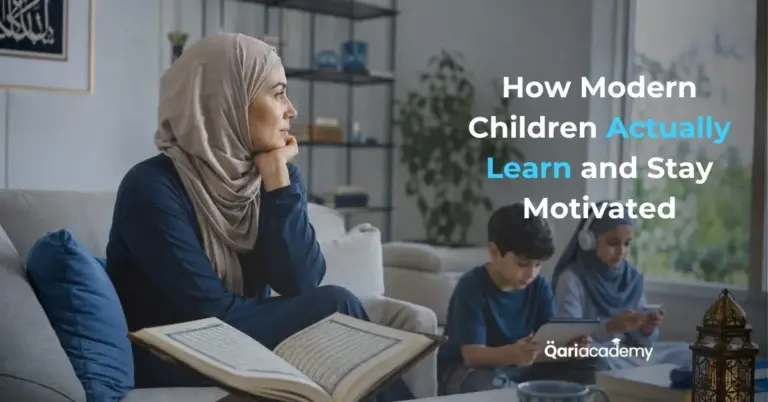 Why Muslim Kids Slowly Lose Motivation in Quran Classes