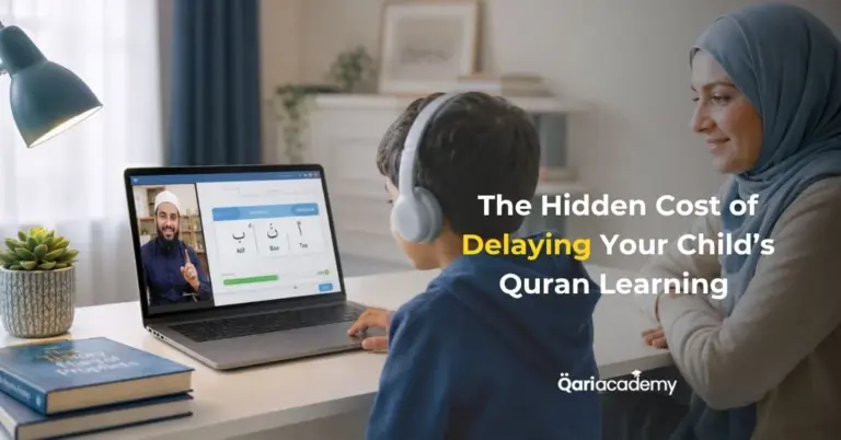 The Hidden Cost of Delaying Your Child’s Quran Learning in Western Countries