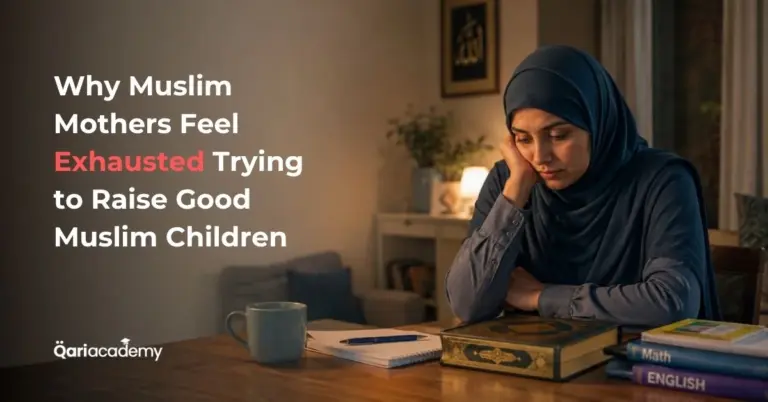 The Fear Many Muslim Mothers Carry About Raising Children Far From Islam