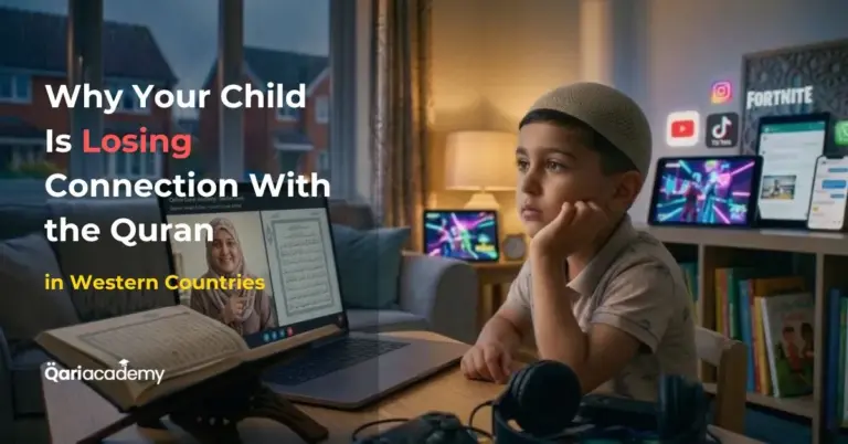 Why Your Child Is Losing Connection With the Quran in Western Countries