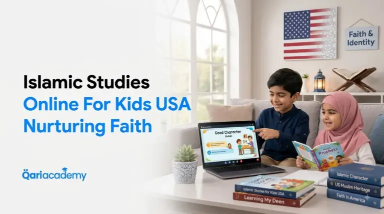 Islamic Studies Online for Kids USA: Nurturing Faith, Identity, and Character in Young Muslim-Americans