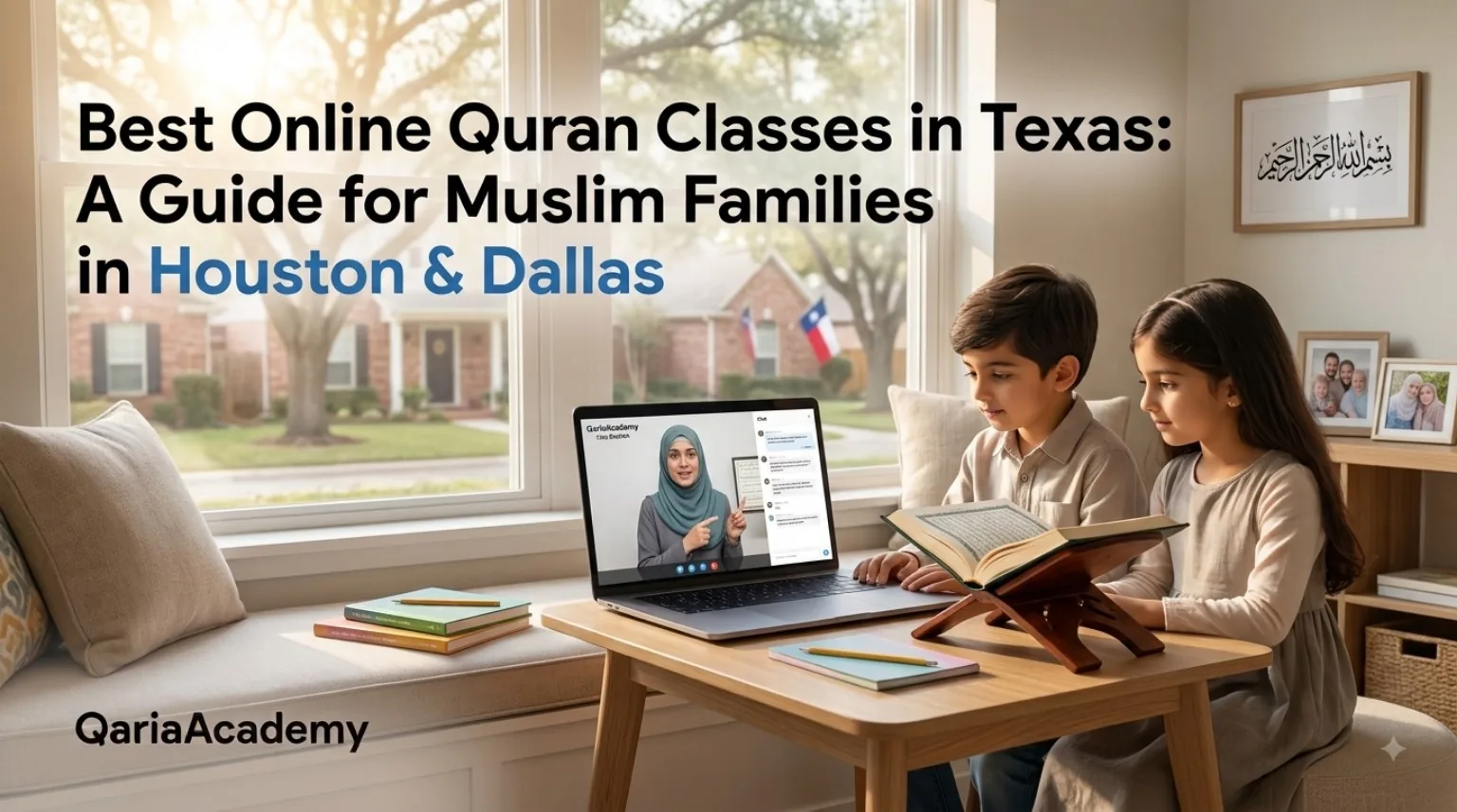 Best Online Quran Classes in Texas: A Guide for Muslim Families in Houston & Dallas