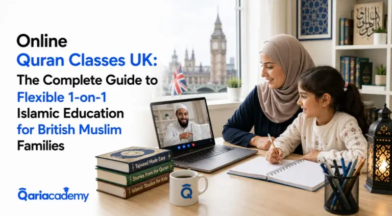Online Quran Classes UK: The Complete Guide to Flexible 1-on-1 Islamic Education for British Muslim Families