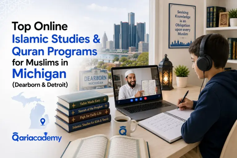 Top Online Islamic Studies & Quran Programs for Muslims in Michigan (Dearborn & Detroit)