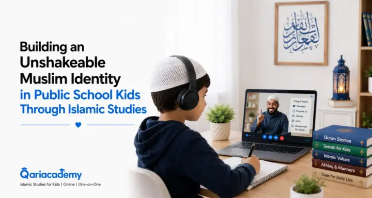 Building an Unshakeable Muslim Identity in Public School Kids Through Islamic Studies 