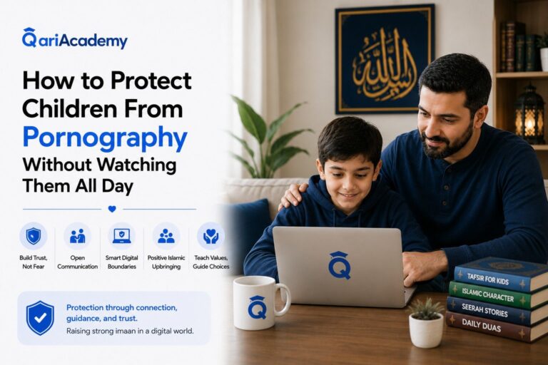 How to Protect Children from Pornography Without Watching Them All Day: Building Strong Digital Boundaries