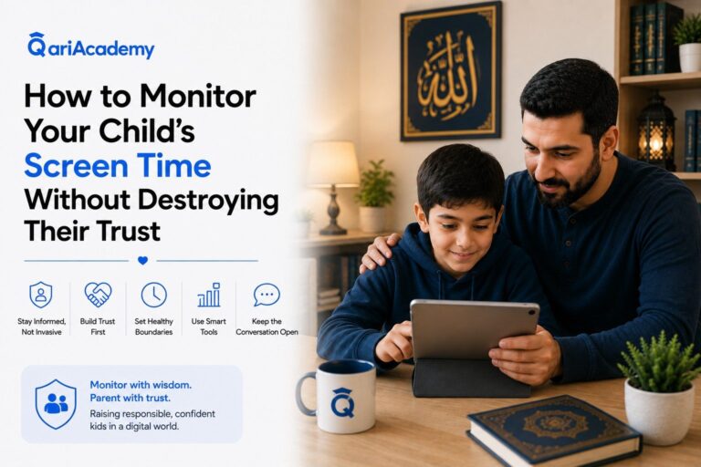 How to Monitor Your Child’s Screen Time Without Destroying Their Trust