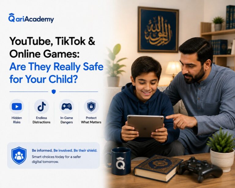 YouTube, TikTok & Online Games: Are They Really Safe for Your Child?