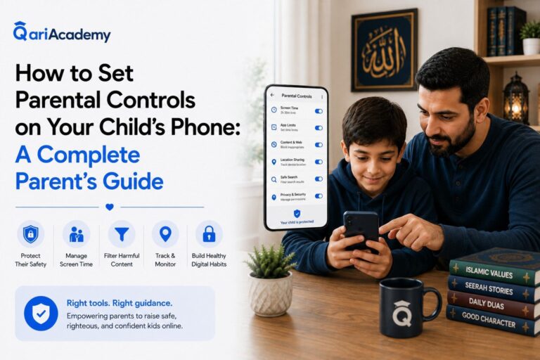 How to Set Parental Controls on Your Child’s Phone: A Complete Parent’s Guide