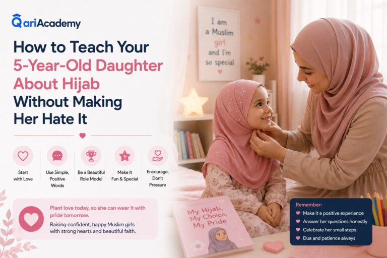 How to Teach Your 5-Year-Old Daughter About Hijab Without Making Her Hate It