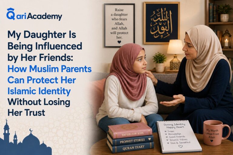 My Daughter Is Being Influenced by Her Friends: How Muslim Parents Can Protect Her Islamic Identity Without Losing Her Trust