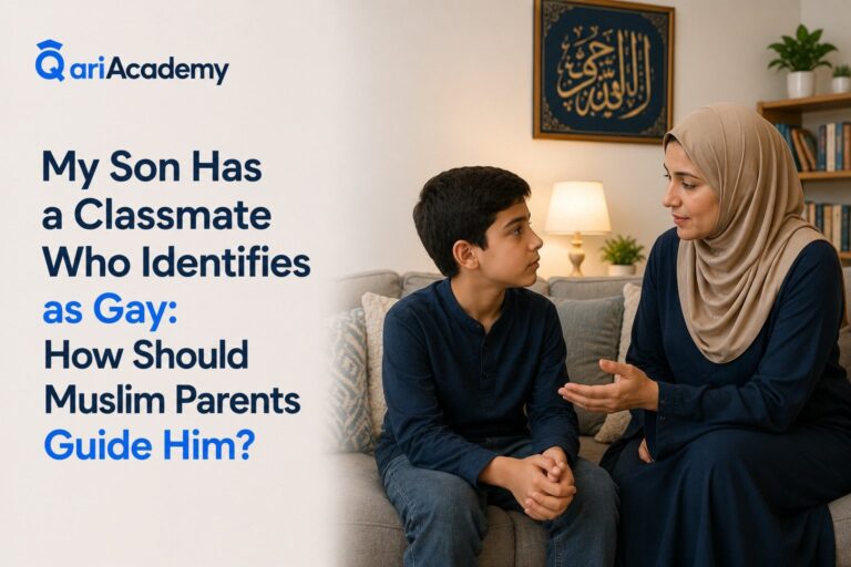 My Son Has a Classmate Who Identifies as Gay: How Should Muslim Parents Guide Him?