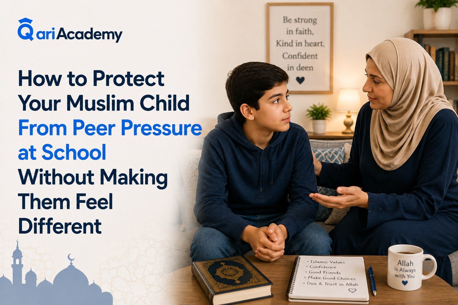 How to Protect Your Muslim Child From Inappropriate Content at School and Online