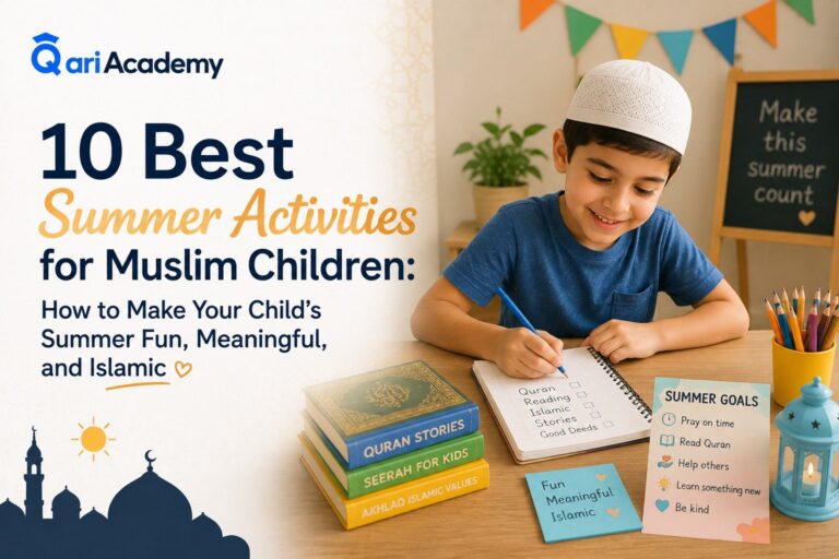 10 Best Summer Activities for Muslim Children: How to Make Your Child’s Summer Fun, Meaningful, and Islamic