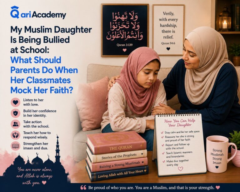 My Muslim Daughter Is Being Bullied at School: What Should Parents Do When Her Classmates Mock Her Faith?