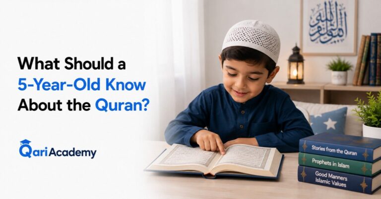 What Should a 5-Year-Old Know About the Quran?