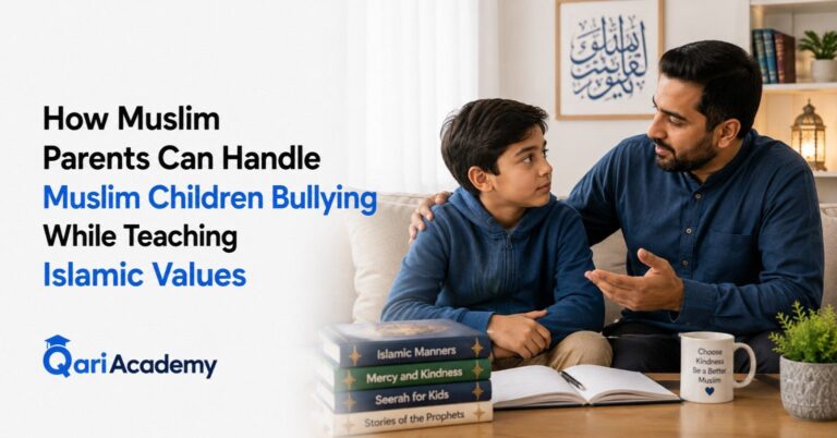 How Muslim Parents Can Handle Muslim Children Bullying While Teaching Islamic Values
