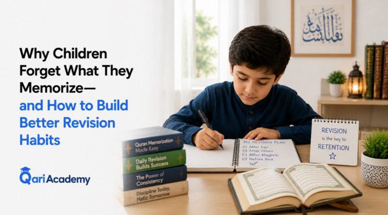 Why Children Forget What They Memorize—and How to Build Better Revision Habits