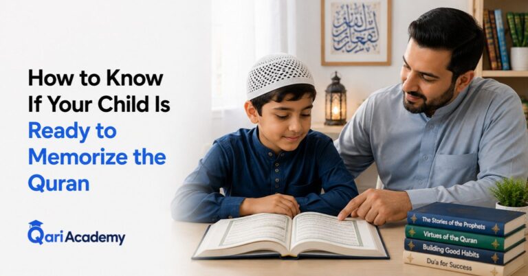 Is your child ready to memorize the Quran