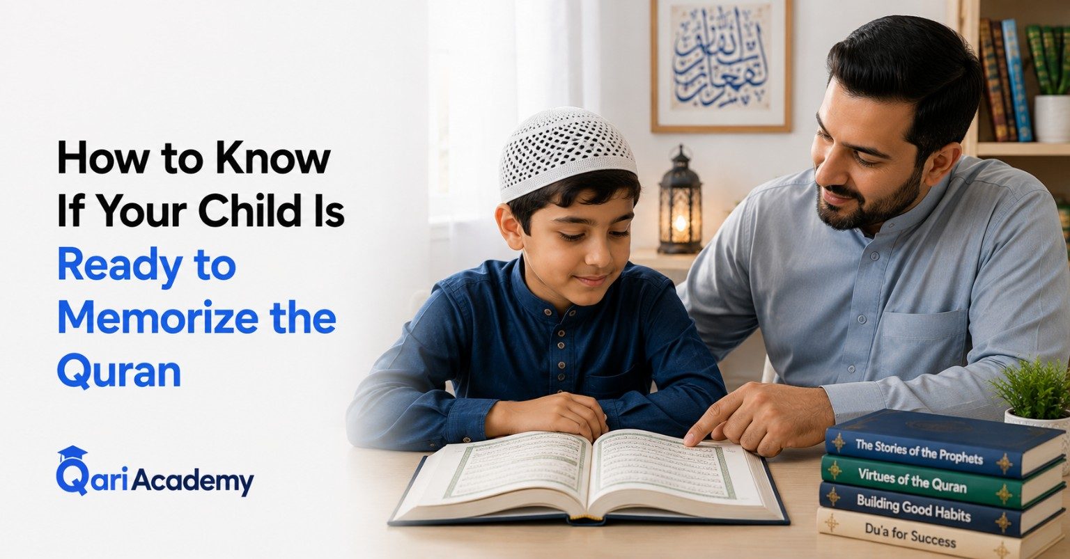 Is your child ready to memorize the Quran