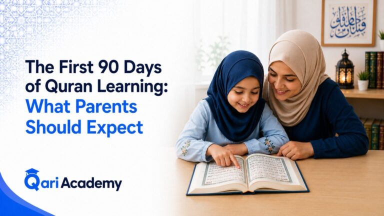 The First 90 Days of Quran Learning: What Parents Should Expect