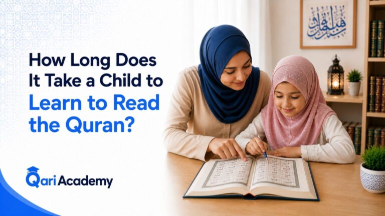 How Long Does It Take a Child to Learn to Read the Quran?
