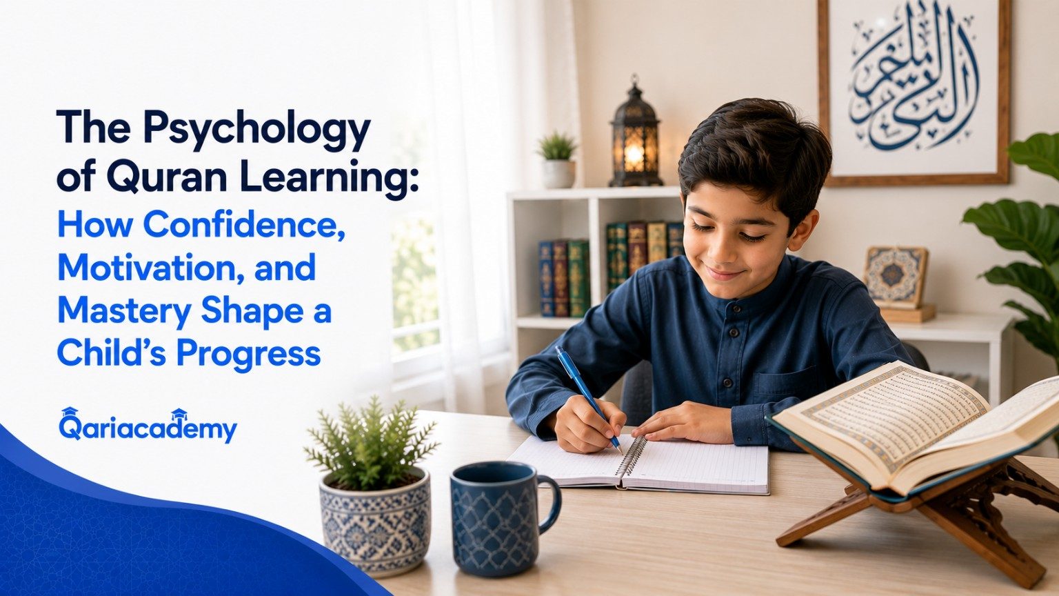 The Psychology of Quran Learning: How Confidence, Motivation, and Mastery Shape a Child’s Progress