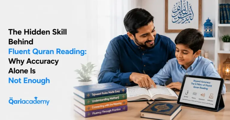 The Hidden Skill Behind Fluent Quran Reading: Why Accuracy Alone Is Not Enough