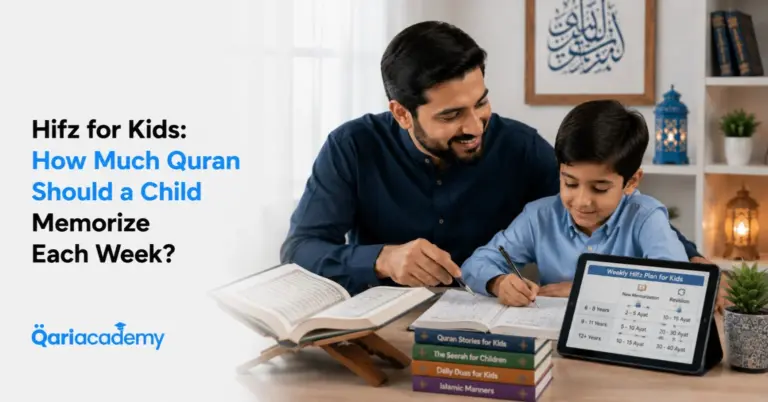 Hifz for Kids: How Much Quran Should a Child Memorize Each Week?