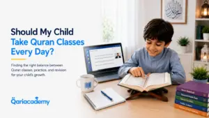 Should My Child Take Quran Classes Every Day?