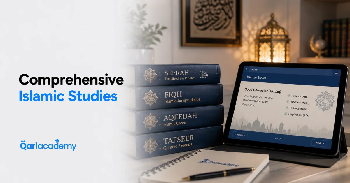 Learn Islamic Studies Online for Kids & Adults