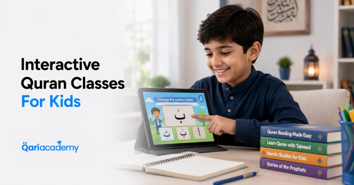 Interactive Quran Classes for Kids