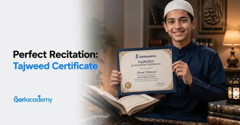 Online Tajweed Course with Certificate: Master Divine Recitation & Earn Authentic Ijazah Sanad
