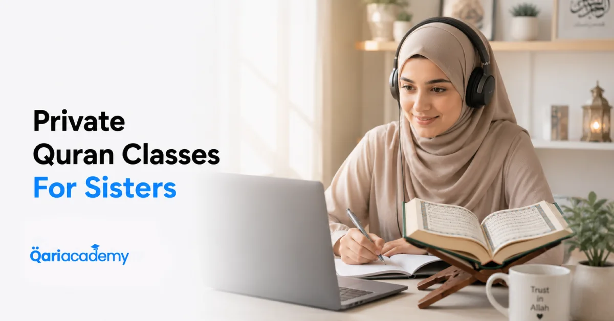 Female Quran Tutor Online