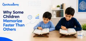 Why Some Children Memorize Faster Than Others