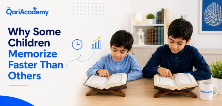 Why Some Children Memorize Faster Than Others