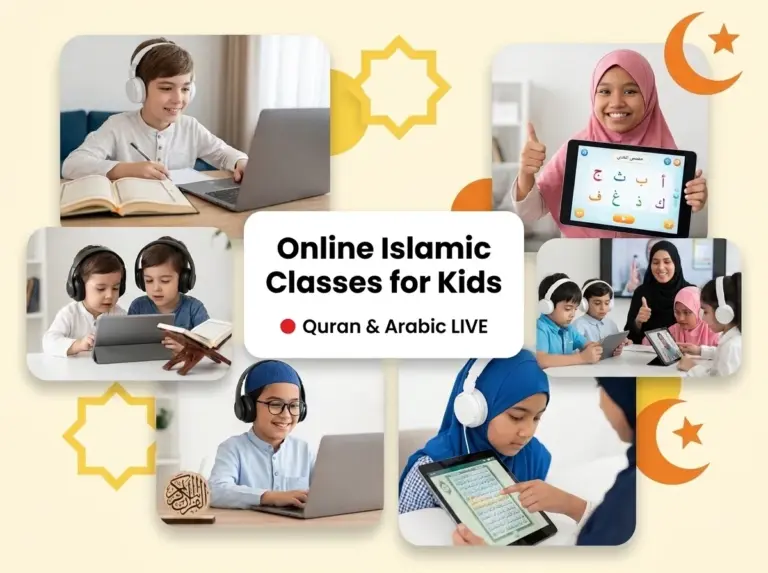 Quran and Arabic Courses - Islamic Courses for Kids and Adults
